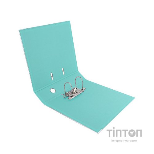 Папка - реєстратор Axent Pastelini А4+ двостороння 7.5 cм М'ятна (D1712-18C)