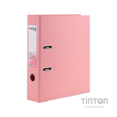 Папка - реєстратор Axent Pastelini А4+ двостороння 7.5 cм Рожева (D1712-10C)