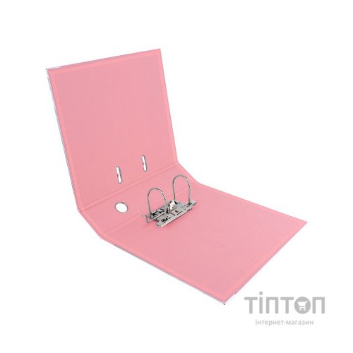 Папка - реєстратор Axent Pastelini А4+ двостороння 7.5 cм Рожева (D1712-10C)