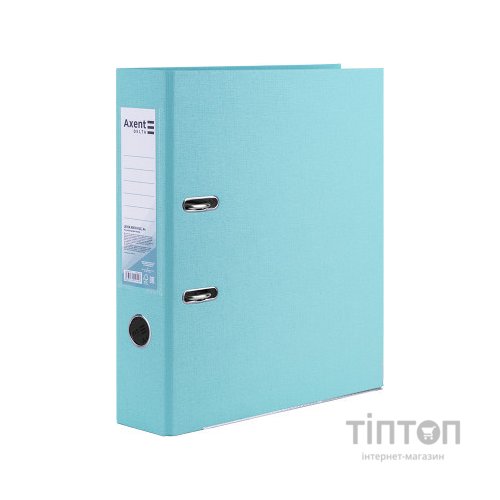 Папка - реєстратор Axent Pastelini А4+ одностороння 7.5 cм Бірюзова (D1714-22C)