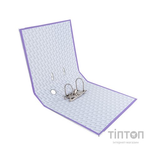 Папка - реєстратор Axent Pastelini А4+ одностороння 7.5 cм Бузкова (D1714-36C)