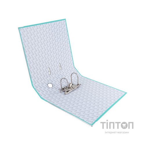 Папка - реєстратор Axent Pastelini А4+ одностороння 7.5 cм М'ятна (D1714-18C)