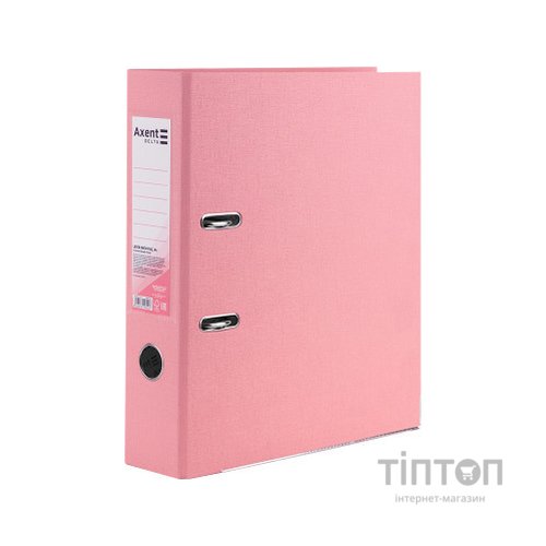 Папка - реєстратор Axent Pastelini А4+ одностороння 7.5 cм Рожева (D1714-10C)