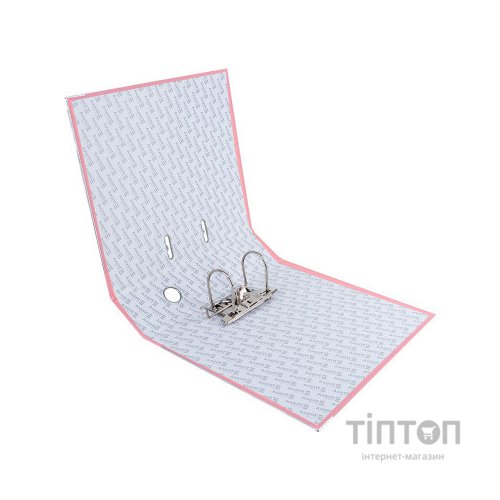 Папка - реєстратор Axent Pastelini А4+ одностороння 7.5 cм Рожева (D1714-10C)