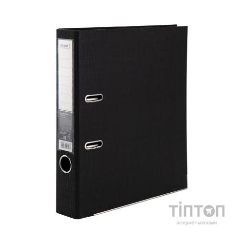 Папка - реєстратор Axent Prestige + А4 5 см Арочний чорна (1721-01C-A)