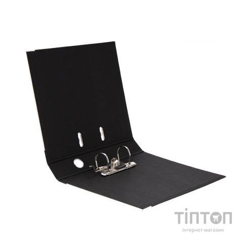 Папка - реєстратор Axent Prestige + А4 5 см Арочний чорна (1721-01C-A)