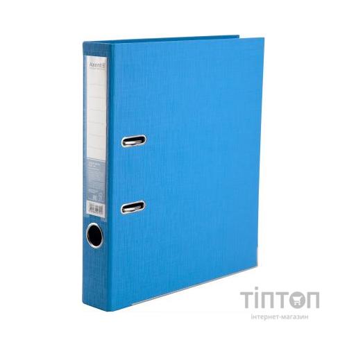 Папка - реєстратор Axent Prestige + А4 5см Арочний блакитна (1721-07C-A)