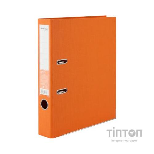 Папка - реєстратор Axent Prestige + А4 5см Арочний помаранчева (1721-12C-A)