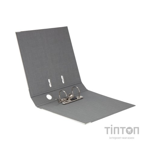 Папка - реєстратор Axent Prestige + А4 5см Арочний срібляста (1721-34C-A)