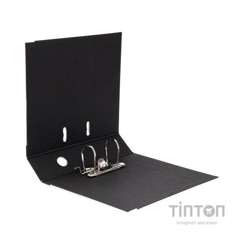 Папка - реєстратор Axent Prestige + А4 7,5 см Арочний чорна (1722-01C-A)