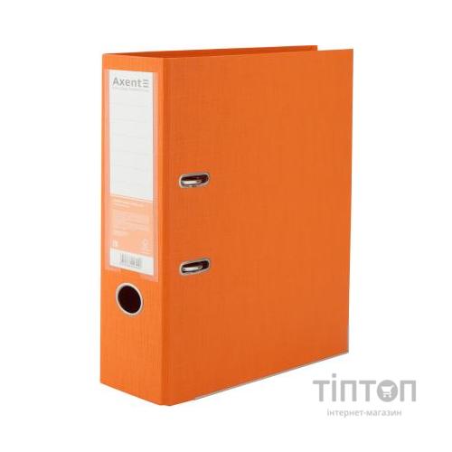 Папка - реєстратор Axent Prestige + А4 7,5 см Арочний помаранчева (1722-12C-A)