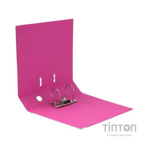 Папка - реєстратор Axent Prestige + А4 7,5 см Арочний рожева (1722-10C-A)
