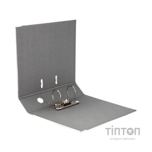 Папка - реєстратор Axent Prestige + А4 7,5 см Арочний срібляста (1722-34C-A)