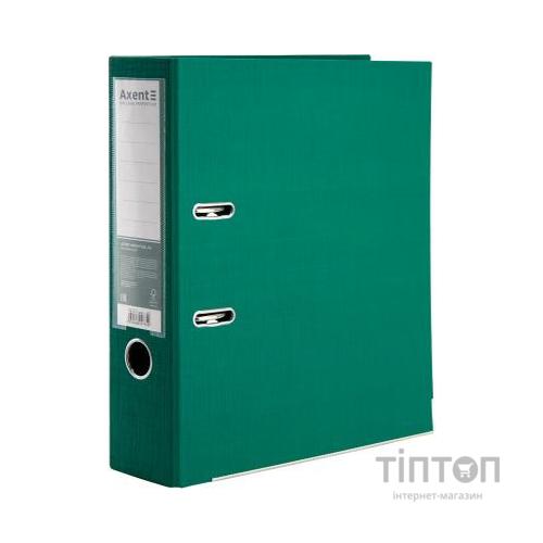 Папка - реєстратор Axent Prestige + А4 7,5 см Арочний зелена (1722-04C-A)