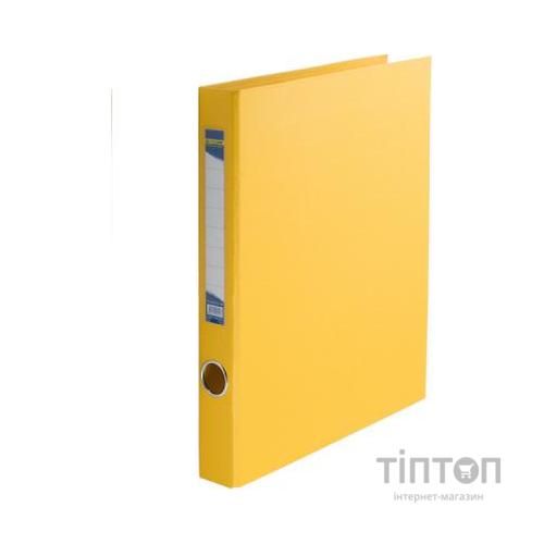 Папка - реєстратор Buromax А4, 2 rings/30mm, ширина 40mm double sided, PP, yellow (BM.3101-08)