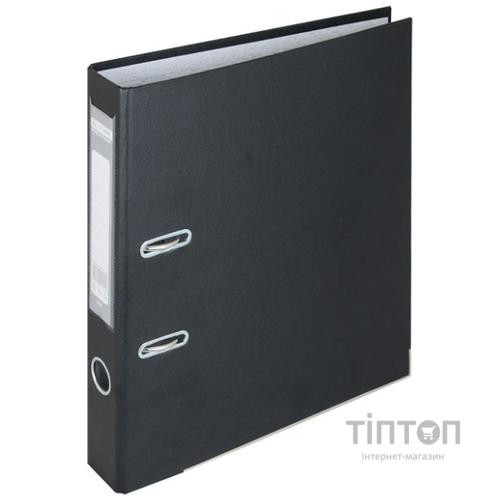 Папка - реєстратор BUROMAX А4, 50мм, JOBMAX PP, black, built-up (BM.3012-01c)