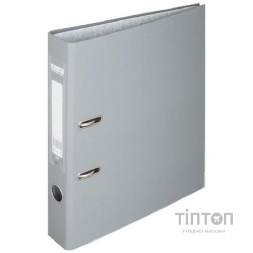 Папка - реєстратор BUROMAX А4, 50мм, JOBMAX PP, gray, built-up (BM.3012-09c)