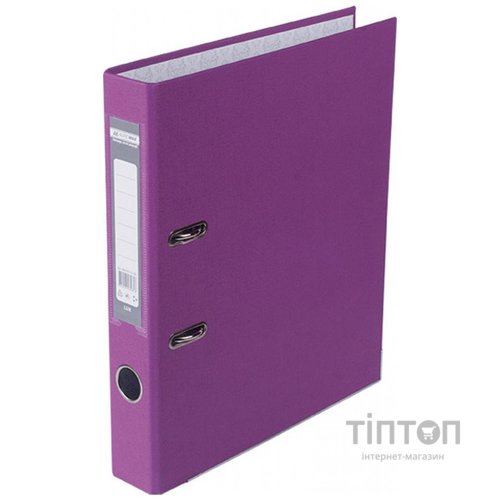 Папка - реєстратор BUROMAX А4, 50мм, JOBMAX PP, lilac, built-up (BM.3012-26c)