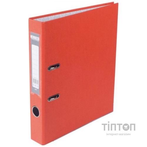 Папка - реєстратор BUROMAX А4, 50мм, JOBMAX PP, orange, built-up (BM.3012-11c)