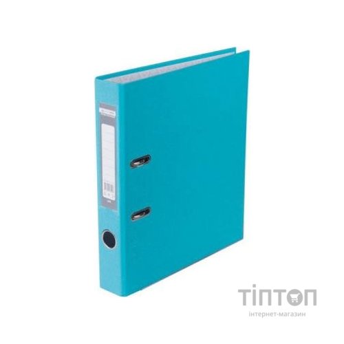 Папка - реєстратор BUROMAX А4, 50мм, JOBMAX PP, sky-blue, built-up (BM.3012-14c)