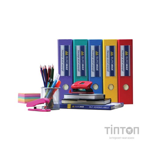 Папка - реєстратор Buromax A4 70 мм PP Burgundy (BM.3011-13c)