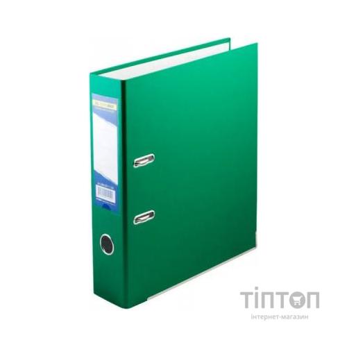 Папка - реєстратор BUROMAX А4, 70мм, JOBMAX PP, green, built-up (BM.3011-04c)