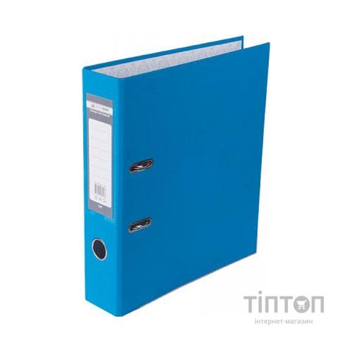 Папка - реєстратор BUROMAX А4, 70мм, JOBMAX PP, light blue, built-up (BM.3011-30c)