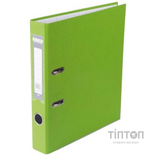 Папка - реєстратор BUROMAX А4, 70мм, JOBMAX PP, light green, built-up (BM.3011-15c)