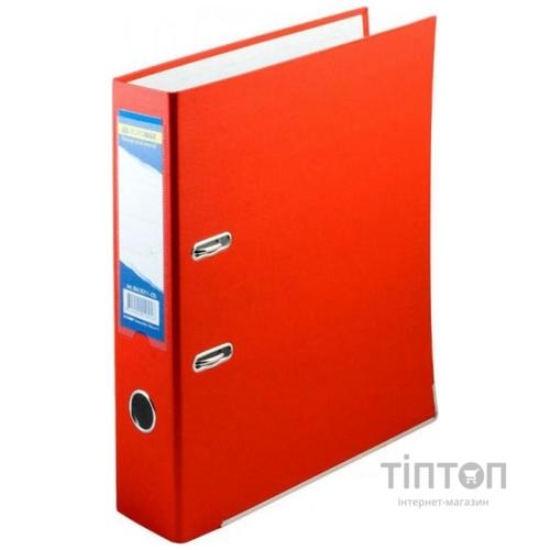 Папка - реєстратор BUROMAX А4, 70мм, JOBMAX PP, red, built-up (BM.3011-05c)