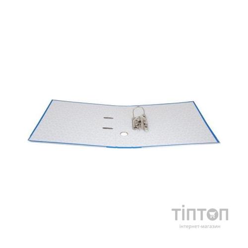 Папка - реєстратор BUROMAX А4, 70мм, JOBMAX PP, sky-blue, built-up (BM.3011-14c)