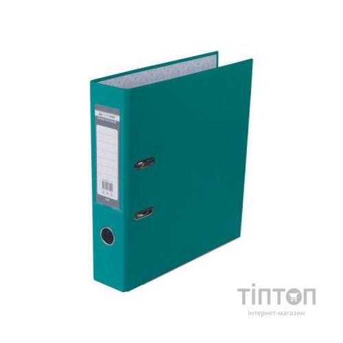 Папка - реєстратор Buromax А4, 70мм, JOBMAX PP, turquoise, built-up (BM.3011-06c)