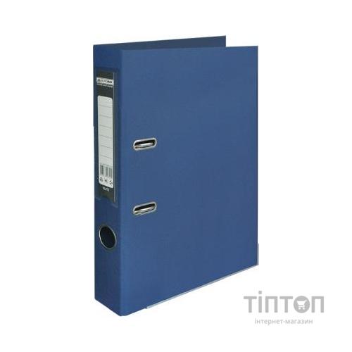 Папка - реєстратор BUROMAX А4 double sided, 50мм, PP, dark blue, built-up (BM.3002-03c)