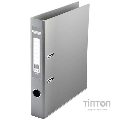 Папка - реєстратор BUROMAX А4 double sided, 50мм, PP, gray, built-up (BM.3002-09c)