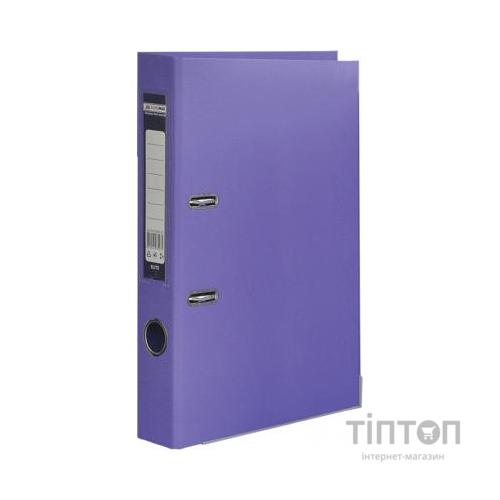Папка - реєстратор Buromax А4 double sided, 50мм, PP, purple, built-up (BM.3002-07c)