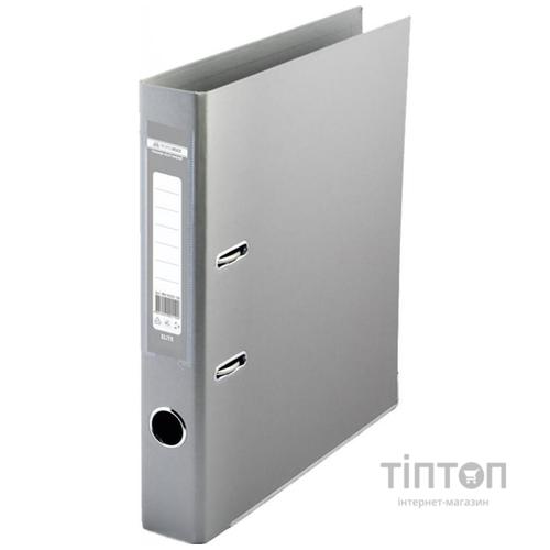Папка - реєстратор BUROMAX А4 double sided, 70мм, PP, gray, built-up (BM.3001-09c)