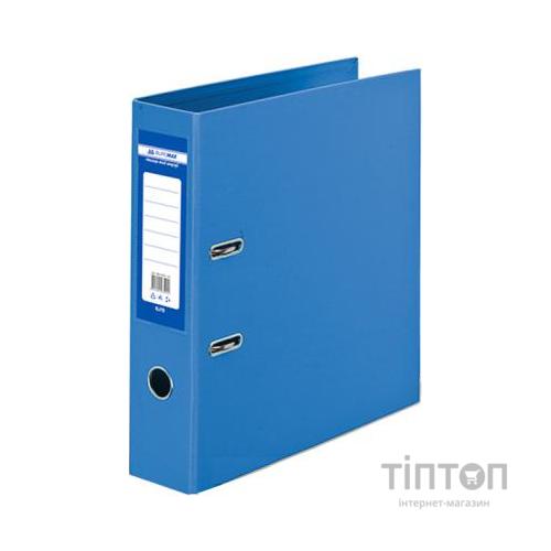 Папка - реєстратор BUROMAX А4 double sided, 70мм, PP, light blue,built-up (BM.3001-30c)