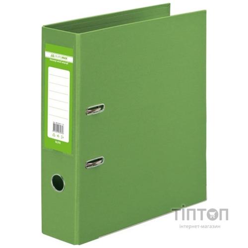 Папка - реєстратор BUROMAX А4 double sided, 70мм, PP, light green, built-up (BM.3001-15с)