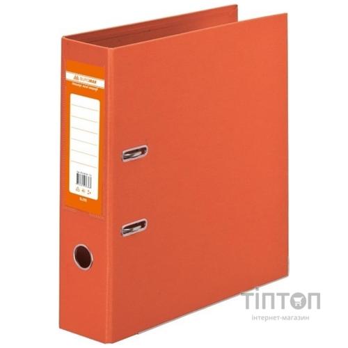 Папка - реєстратор BUROMAX А4 double sided, 70мм, PP, orange, built-up (BM.3001-11c)
