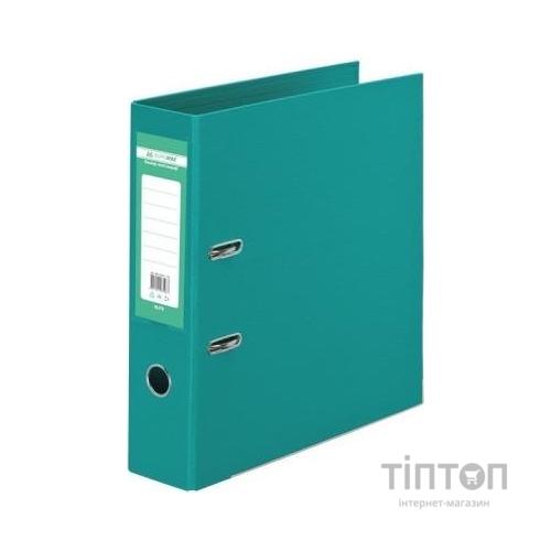 Папка - реєстратор Buromax А4 double sided, 70мм, PP, turquoise, built-up (BM.3001-06c)