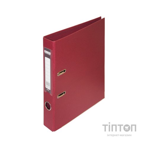 Папка - реєстратор Buromax Elite A4 50 мм PP Burgundy (BM.3002-13c)