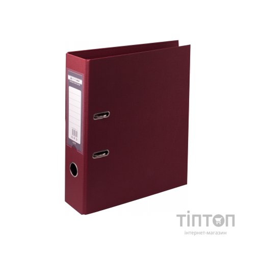 Папка - реєстратор Buromax Elite A4 70 мм PP Burgundy (BM.3001-13c)