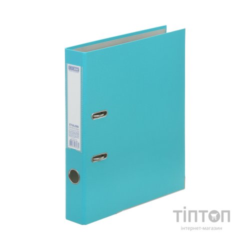 Папка - реєстратор Buromax Etalon A4 50 мм Бірюзова (BM.3016-06c)