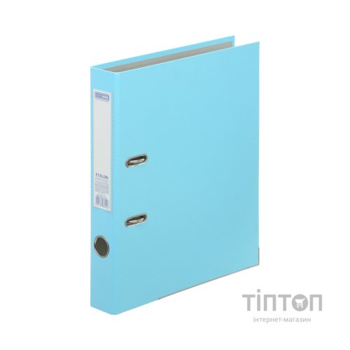 Папка - реєстратор Buromax Etalon A4 50 мм Блакитна (BM.3016-14c)