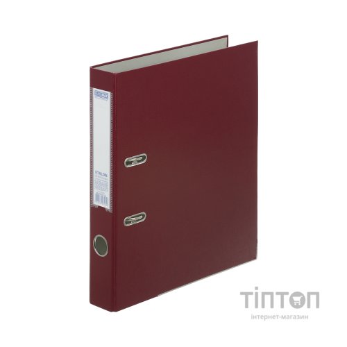 Папка - реєстратор Buromax Etalon A4 50 мм Бордова (BM.3016-13c)