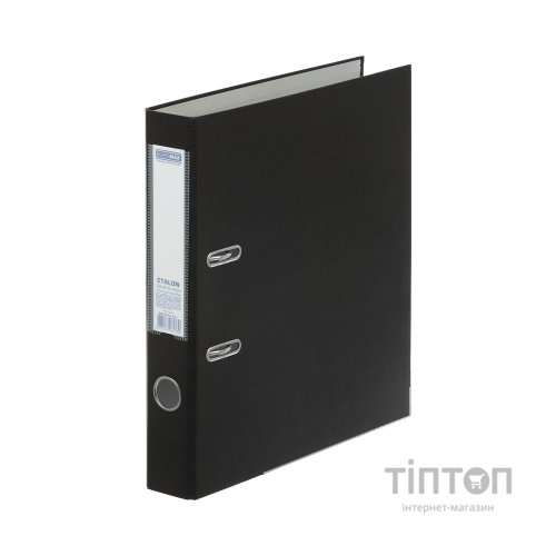 Папка - реєстратор Buromax Etalon A4 50 мм Чорна (BM.3016-01c)