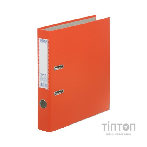 Папка - реєстратор Buromax Etalon A4 50 мм Помаранчева (BM.3016-11c)