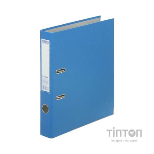 Папка - реєстратор Buromax Etalon A4 50 мм Світло-синя (BM.3016-30c)