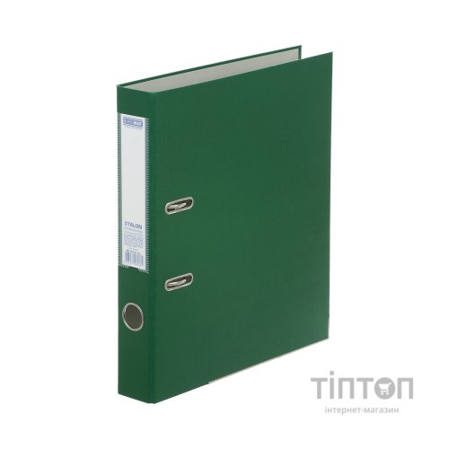 Папка - реєстратор Buromax Etalon A4 50 мм Зелена (BM.3016-04c)