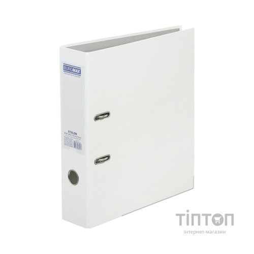 Папка - реєстратор Buromax Etalon A4 75 мм Біла (BM.3015-12c)