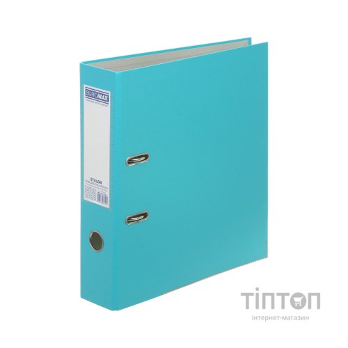 Папка - реєстратор Buromax Etalon A4 75 мм Бірюзова (BM.3015-06c)